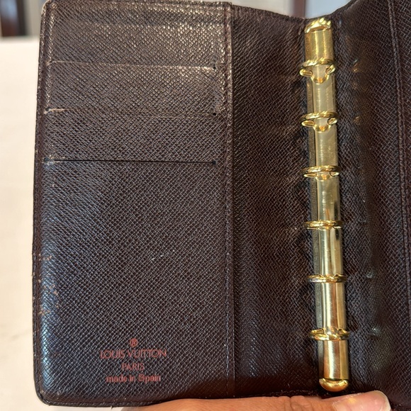 Authentic Louis Vuitton Ebene agenda/passport wallet - Picture 5 of 9